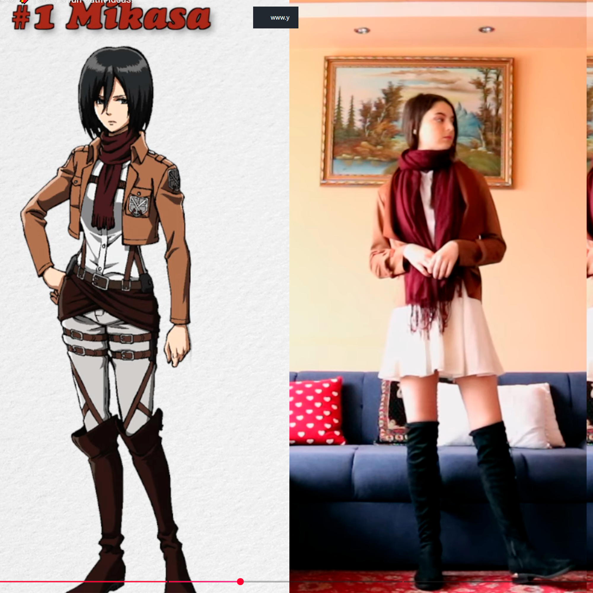 Ejemplo de vestimenta